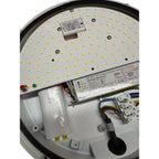 LED Eyelid Wall Light 15W Outdoor Sensor White | Voltaled