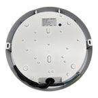 LED Eyelid Wall Light 15W Outdoor Sensor White | Voltaled