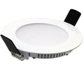 LED Round Panel Light 8W IP40 Slim Recessed Downlight | Ledison