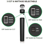 LED Bollard Light 14W-24W Tri Colour IP65 | Litwell