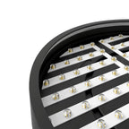 LunaRing Rod-Mounted Ceiling Light Pendant 30-50W Tri-Colour | Ledison