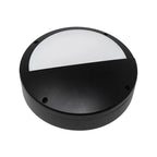 Nova LED Bulkhead 10W IP65 Tri-Colour Full & Half Moon | Ledison