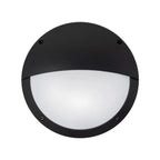 Nova LED Bulkhead 10W IP65 Tri-Colour Full & Half Moon | Ledison