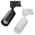 10W LED Track Light 1500lm Dimmable 3000K/4000K | Ledison TWILIGHT