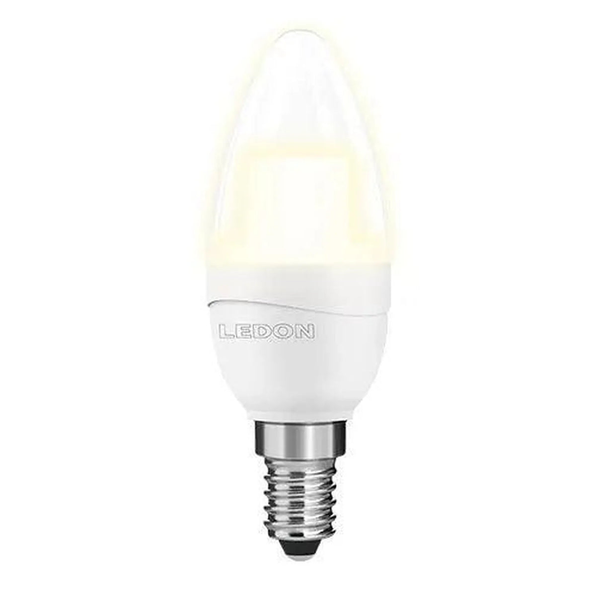 LED Candle Bulb 6W E14 B35 400lm Warm White | Ledon