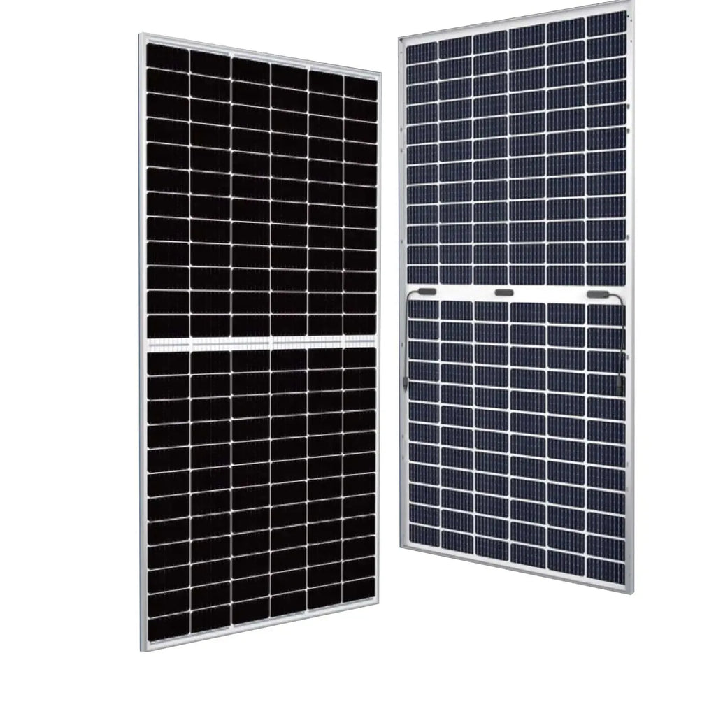 625W Bifacial N-Type Solar Panel Dual Glass | Pallet of 6