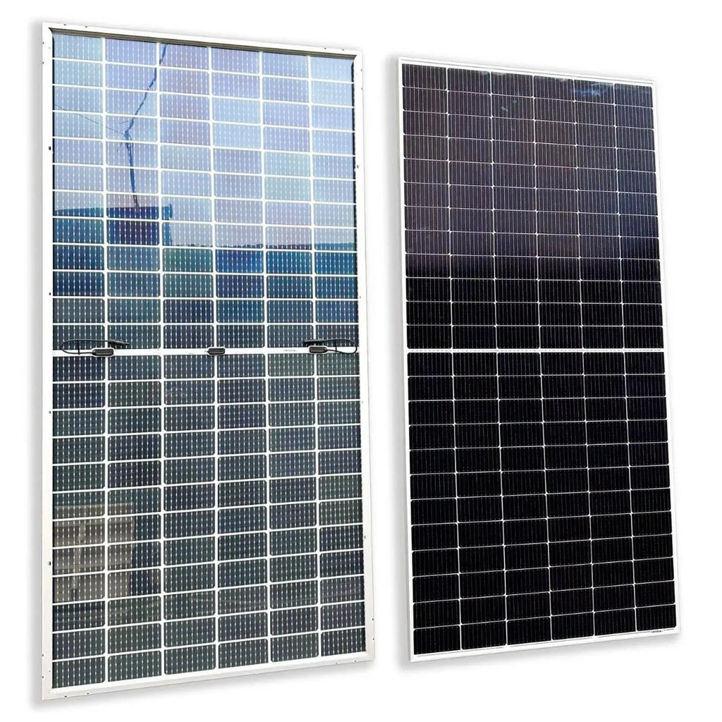 625W Bifacial N-Type Solar Panel Dual Glass | Pallet of 6