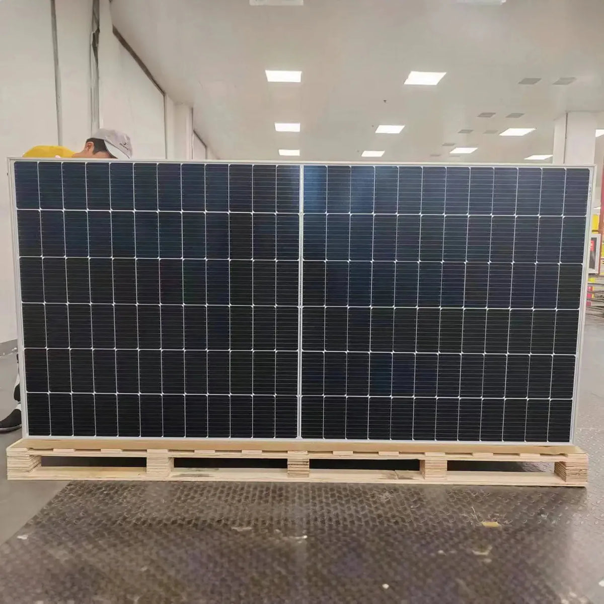 625W Bifacial N-Type Solar Panel Dual Glass | Pallet of 6
