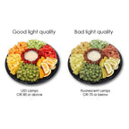 10W E27 LED Globe Bulb A65 Warm White 2700K | Ledison