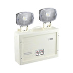 Twin Spot 3hr Emergency LED Light IP65 IK10 | Olympia Power Lights