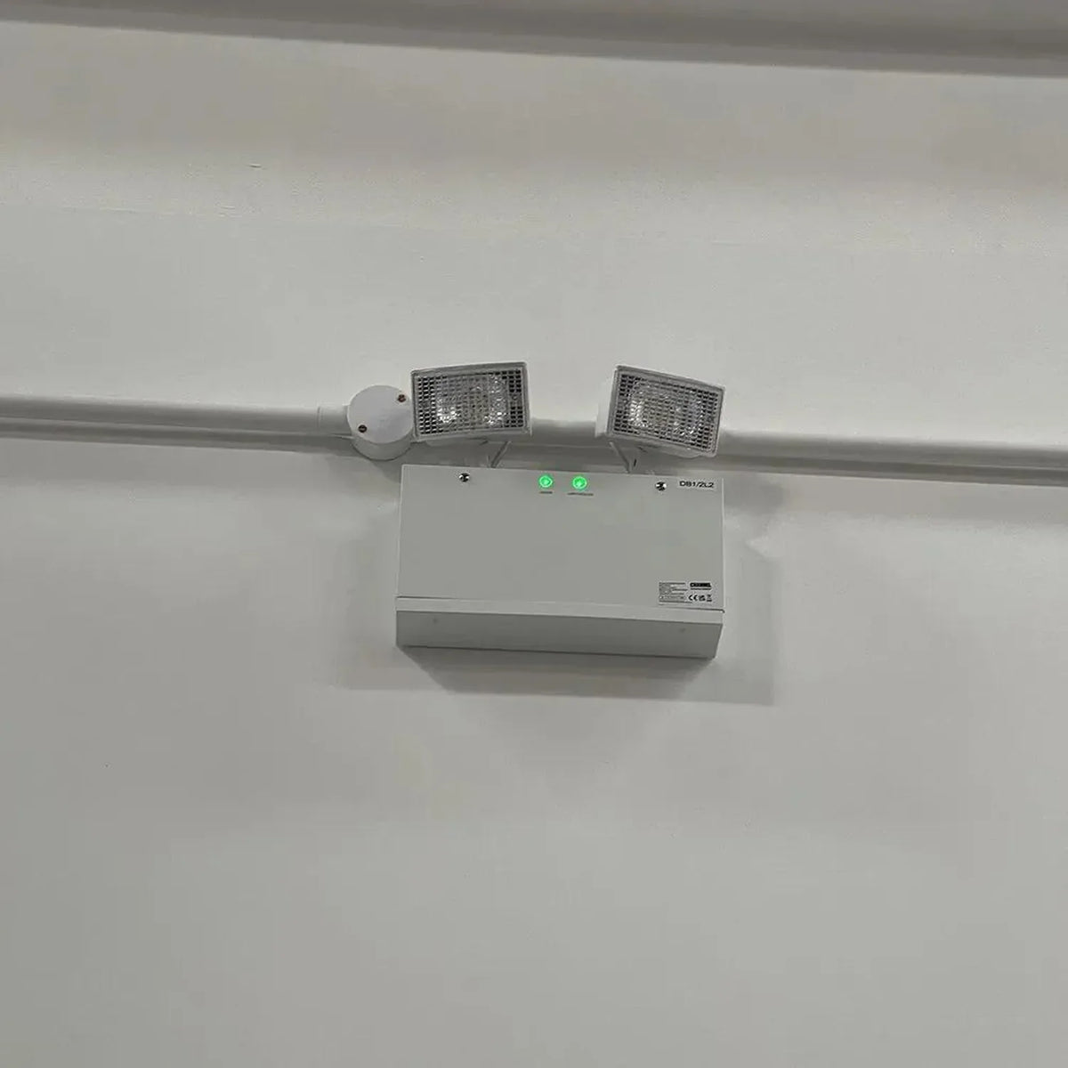Twin Spot 3hr Emergency LED Light IP65 IK10 | Olympia Power Lights