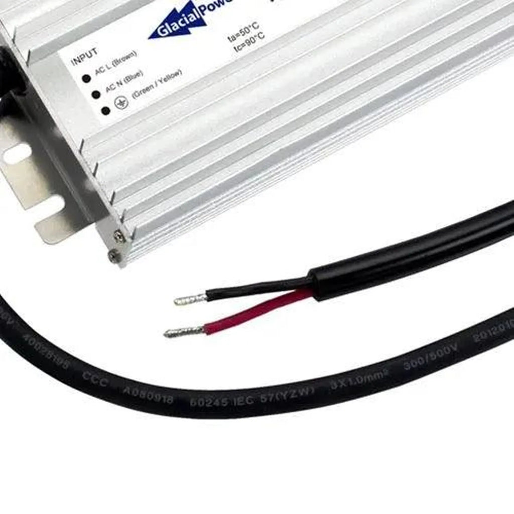 LED Driver 24V 400W IP67 Constant Voltage | Glacial GP-CVM400P