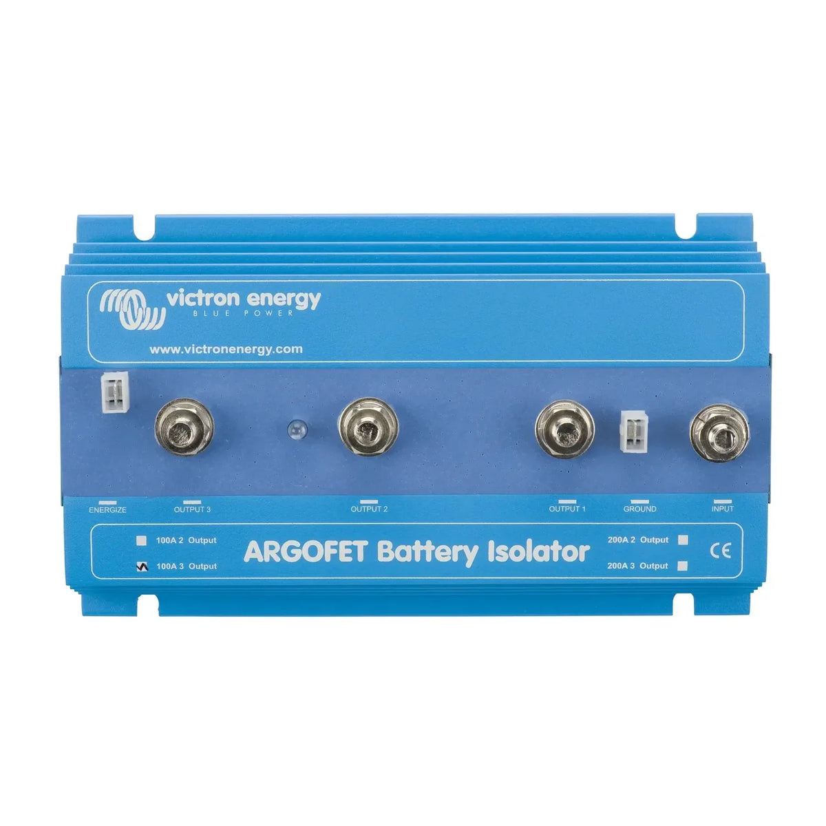 Victron Argofet 100-3 Battery Isolator 100A 3 Batteries | ARG100301020R
