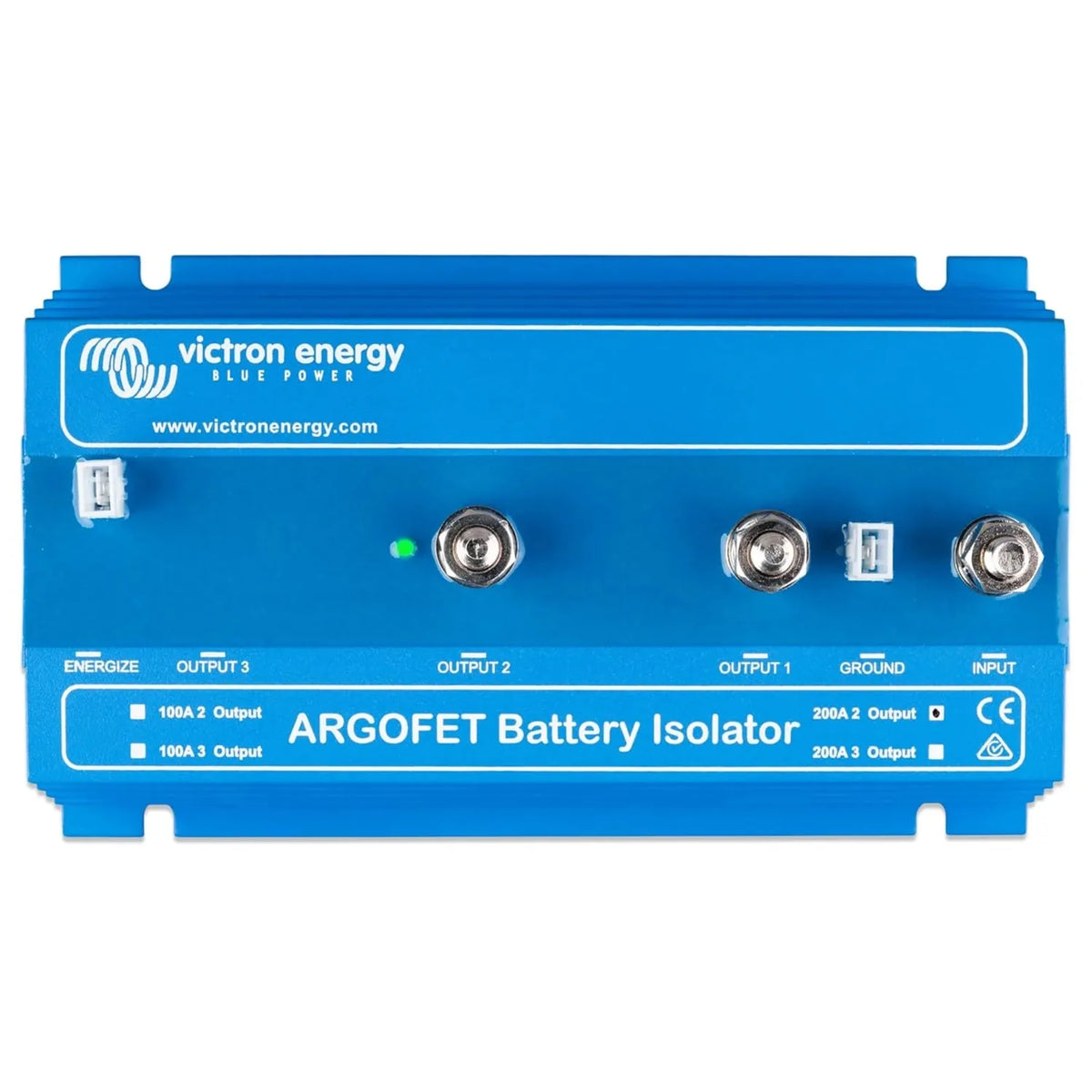 Victron Argofet 200-2 Battery Isolator 200A | ARG200201020