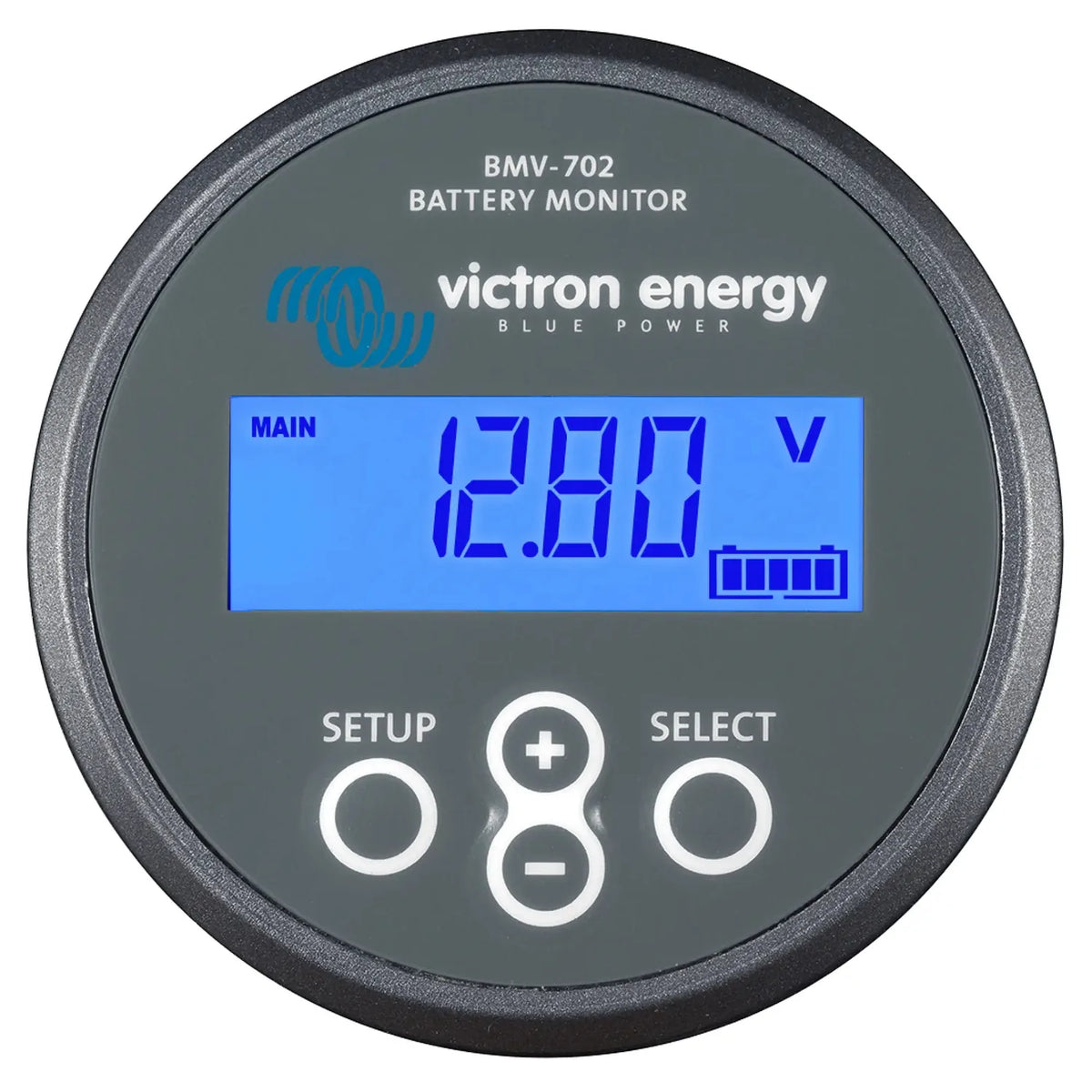 Victron BMV-702 Battery Monitor with 500A Shunt | BAM010702000