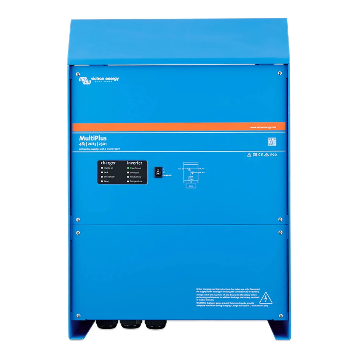 Victron MultiPlus Compact 12/800/35-16 Inverter Charger 230V | CMP121800000