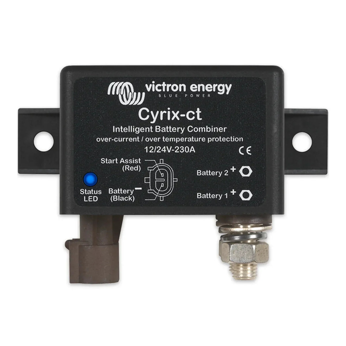 Victron Cyrix-Li-load 12/24V-230A Intelligent Load Relay | CYR010230450