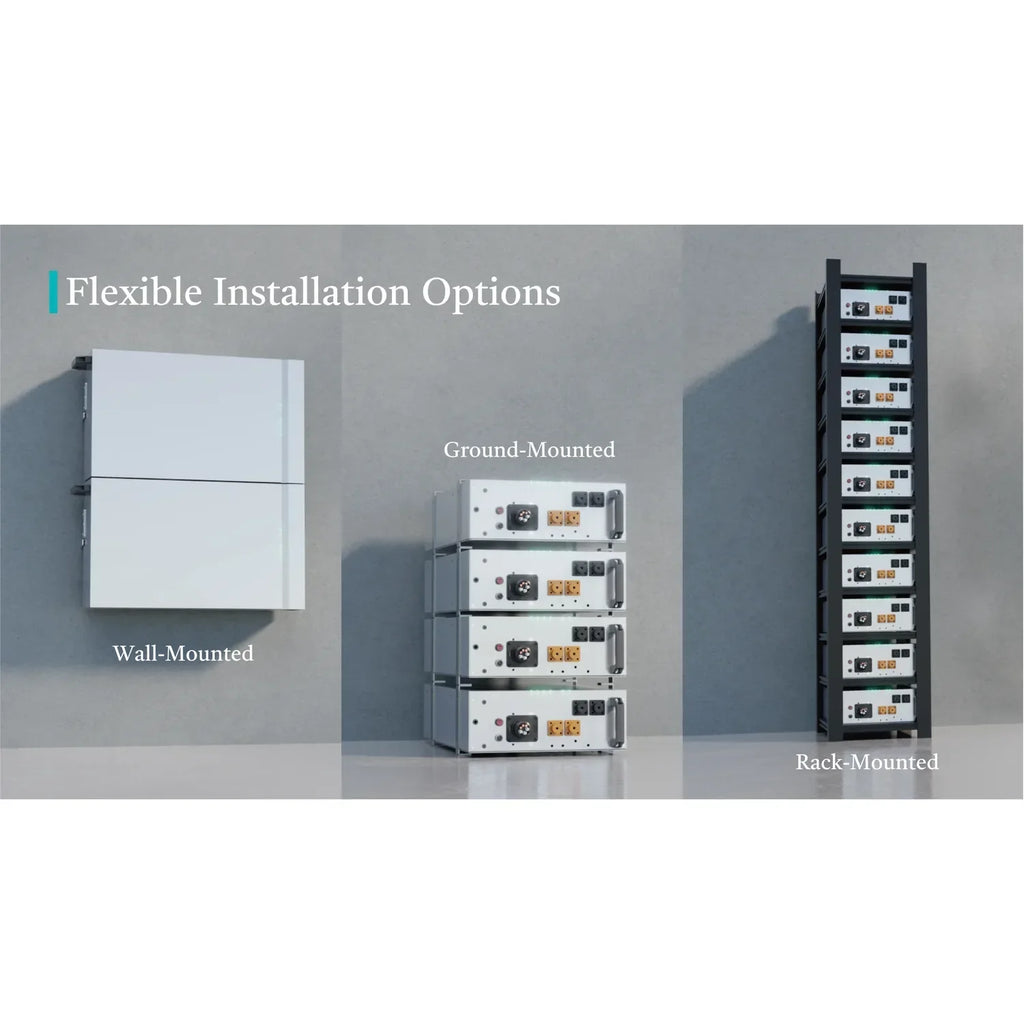 Pylontech Fidus Pro 20kWh LiFePO4 Battery Stack IP65