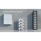 Pylontech Fidus Pro 20kWh LiFePO4 Battery Stack IP65
