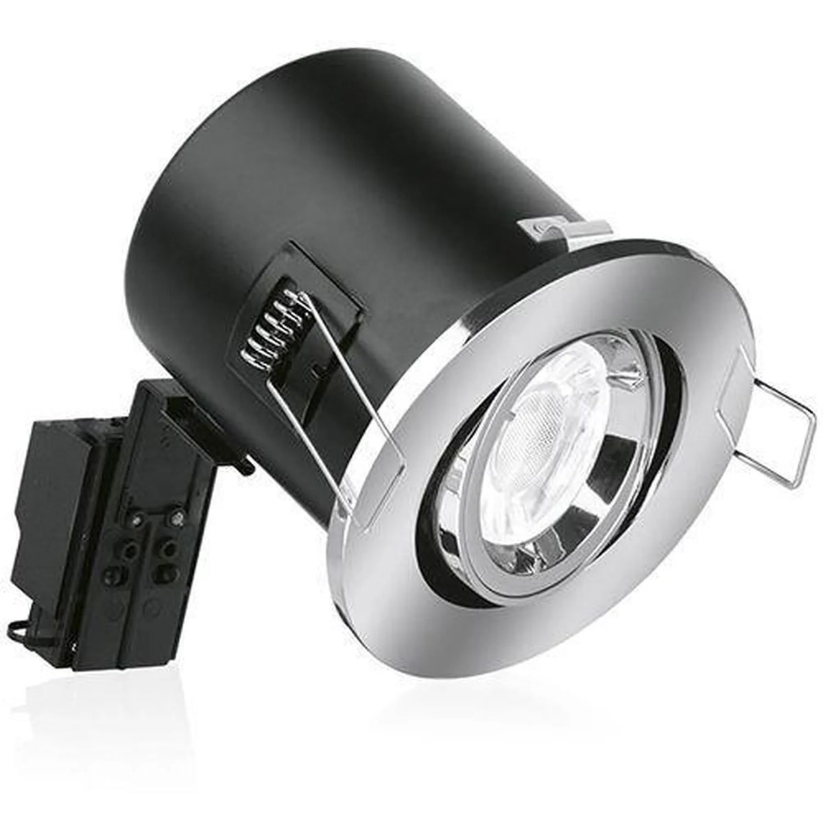 Fire Rated LED Downlight Tilted 6W GU10 4000K | Voltaled