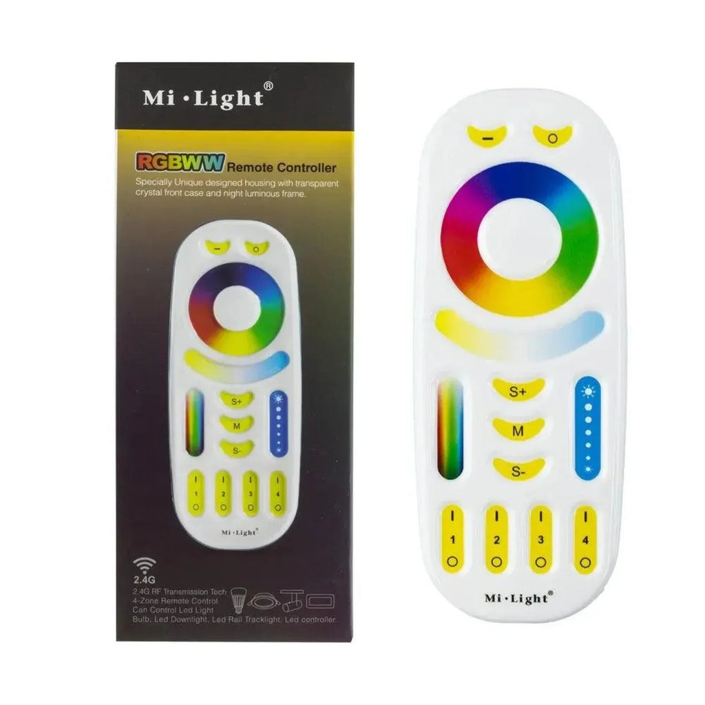 Mi-Light RGBWW 4 Zone RF Remote Control | Skydance