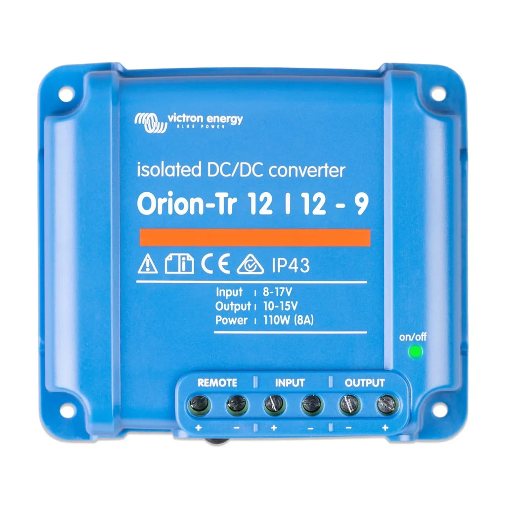 Victron Orion-Tr 12/12-9A Isolated DC-DC Converter 110W | ORI121210110