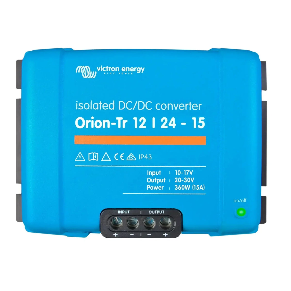 Victron Orion-Tr 12/24-15A Isolated DC-DC Converter 360W | ORI122441110