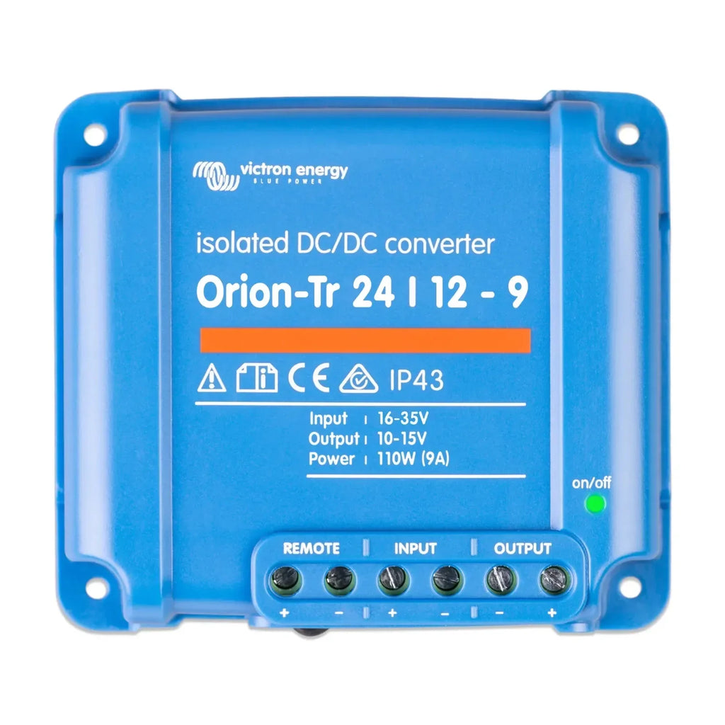 Victron Orion-Tr 24/12-9A Isolated DC-DC Converter 110W | ORI241210110