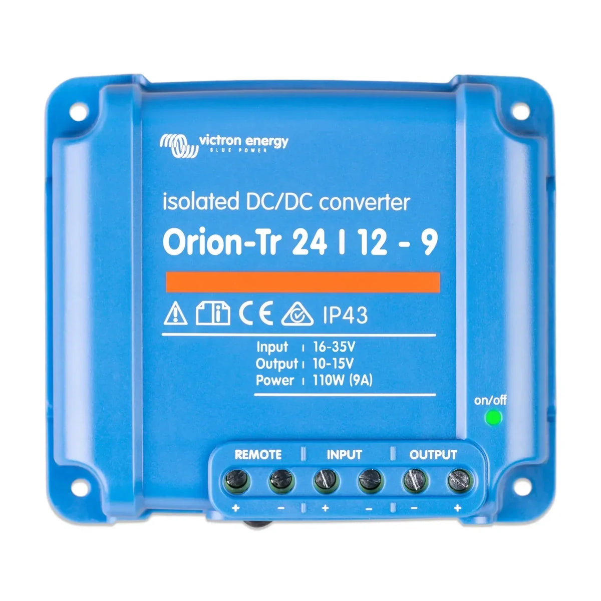 Victron Orion-Tr 24/12-9A Isolated DC-DC Converter 110W | ORI241210110