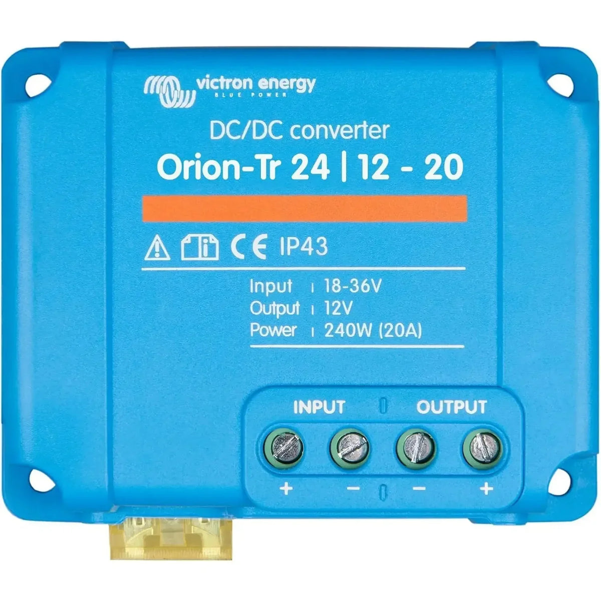Victron Orion-Tr 24/12-20 DC-DC Converter 240W Retail | ORI241220200R