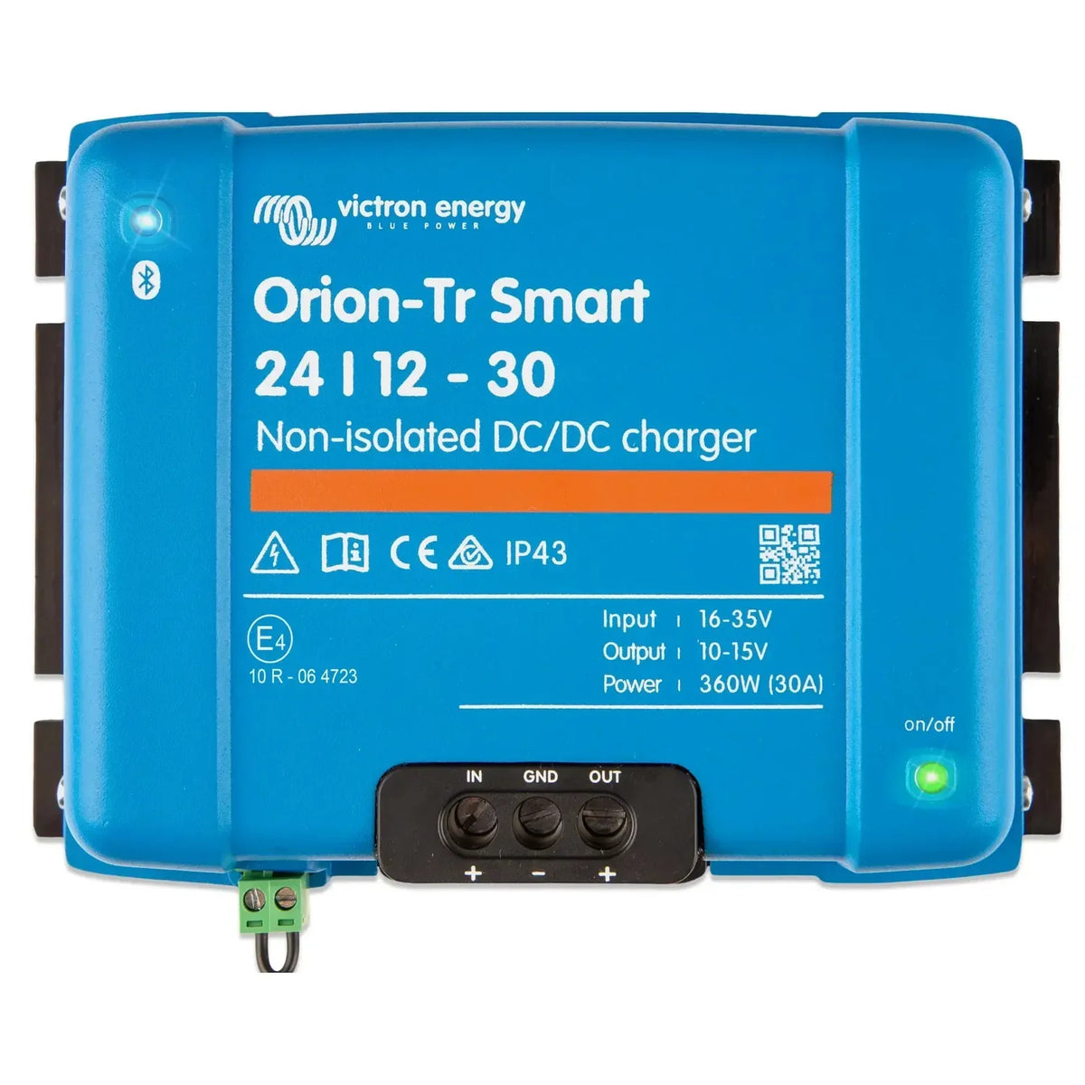Victron Orion-Tr Smart 24/12-30A 360W Non-Isolated Charger | ORI241236140