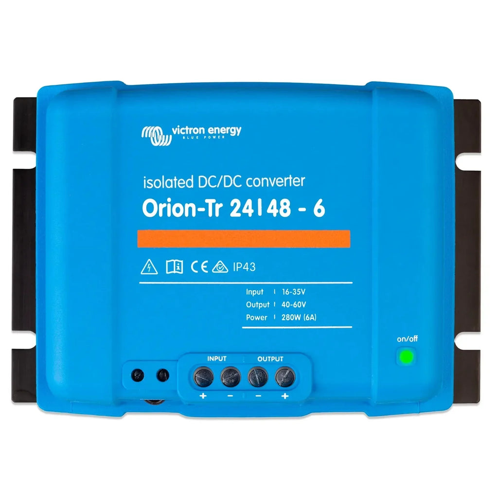 Victron Orion-Tr 24/48-6A Isolated DC-DC Converter 280W | ORI244828110
