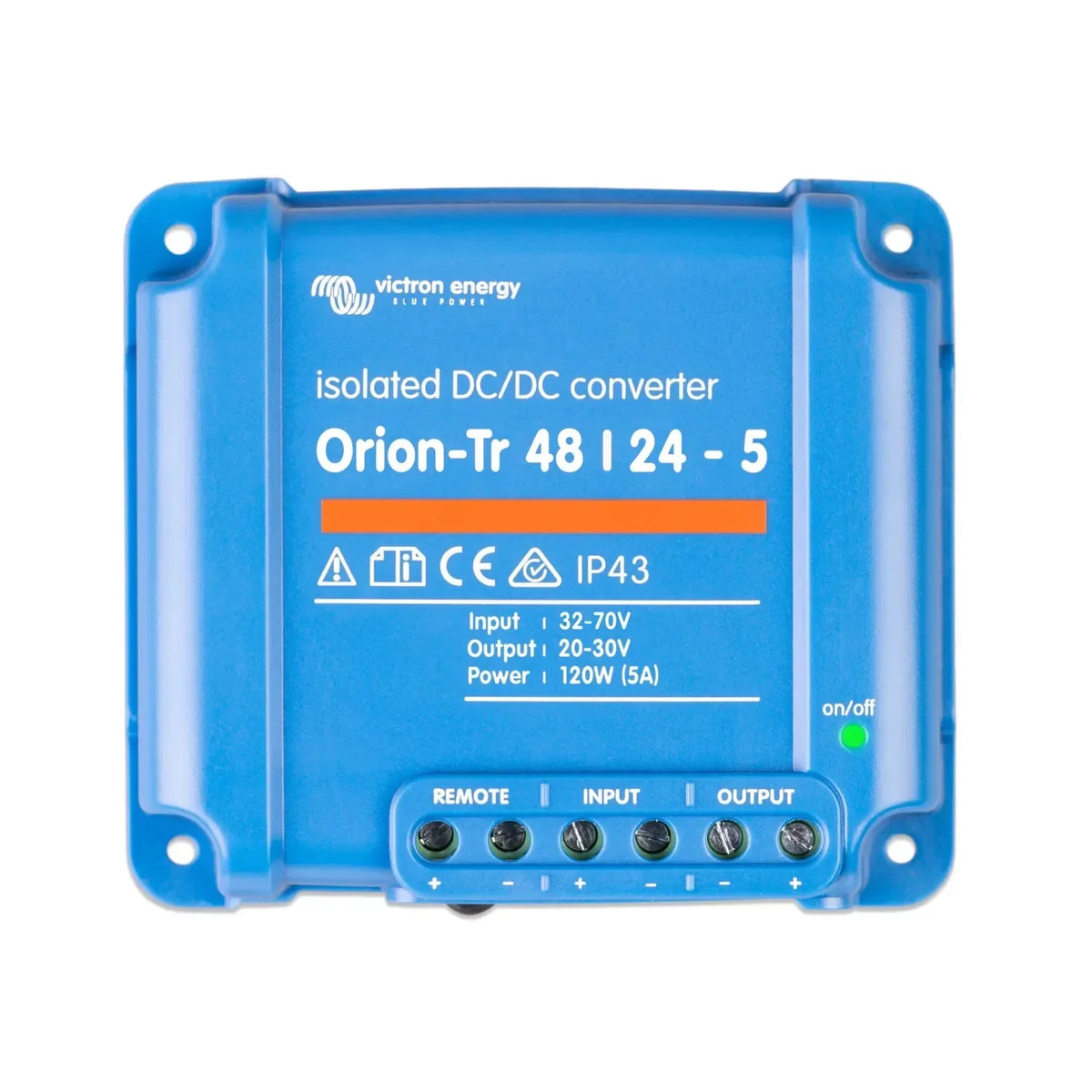Victron Orion-Tr 48/24-5A Isolated DC-DC Converter 120W | ORI482410110
