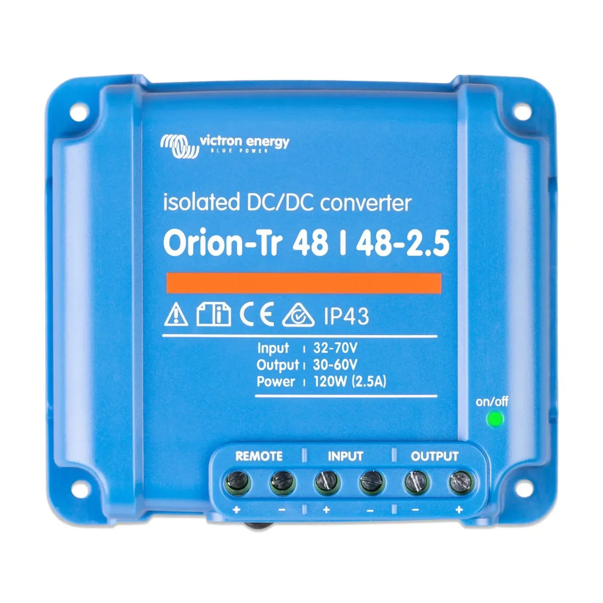 Victron Orion-Tr 48/48-2,5A Isolated DC-DC Converter 120W | ORI484810110
