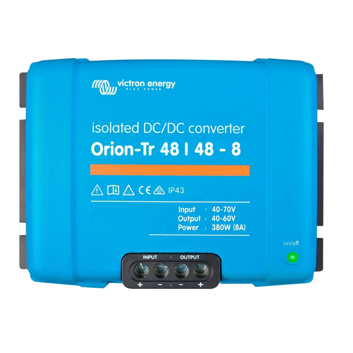 Victron Orion-Tr 48/48-8A 380W Isolated DC-DC Converter | ORI484841110