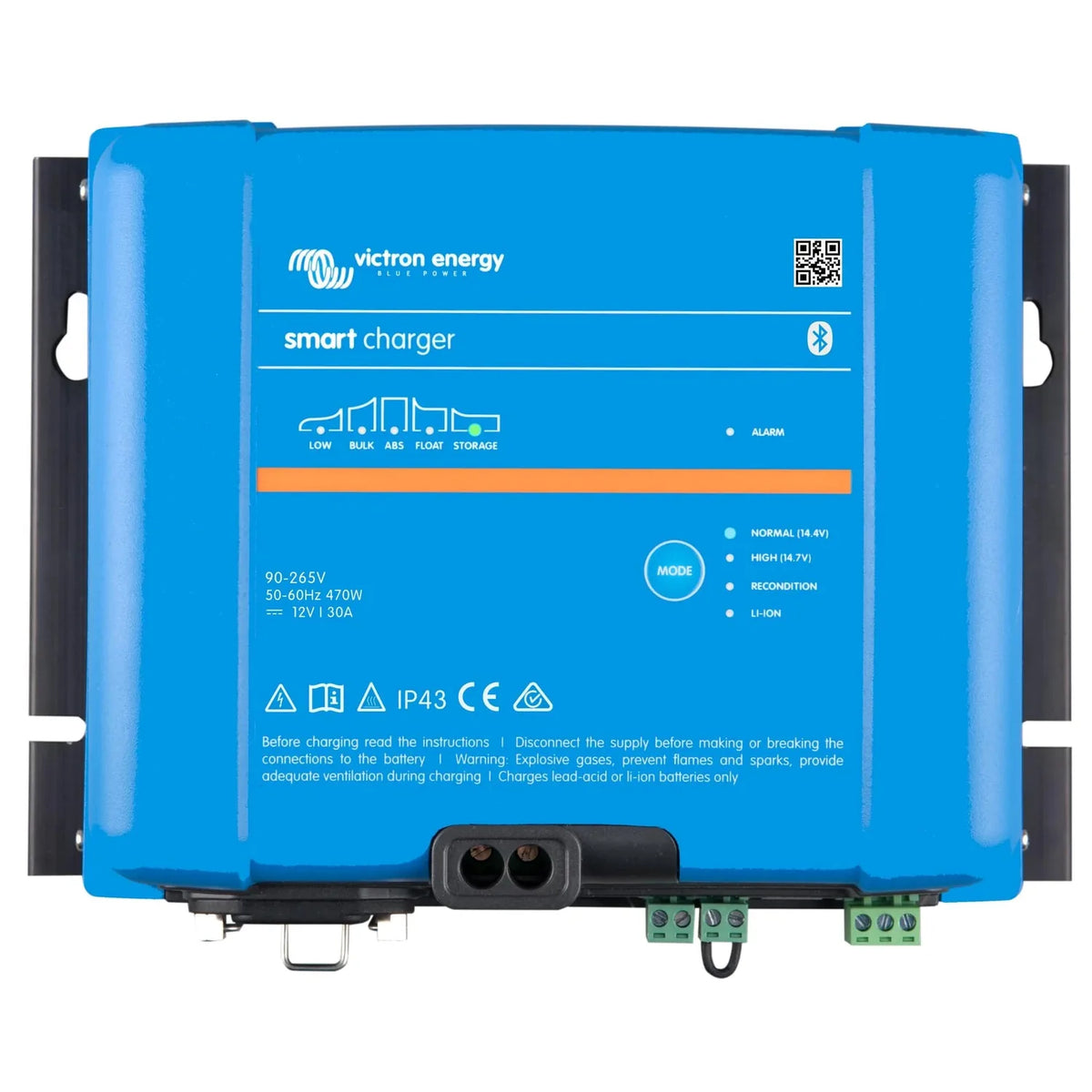 Victron Smart IP43 Charger 36/15(1) 120-240V | PSC361550095