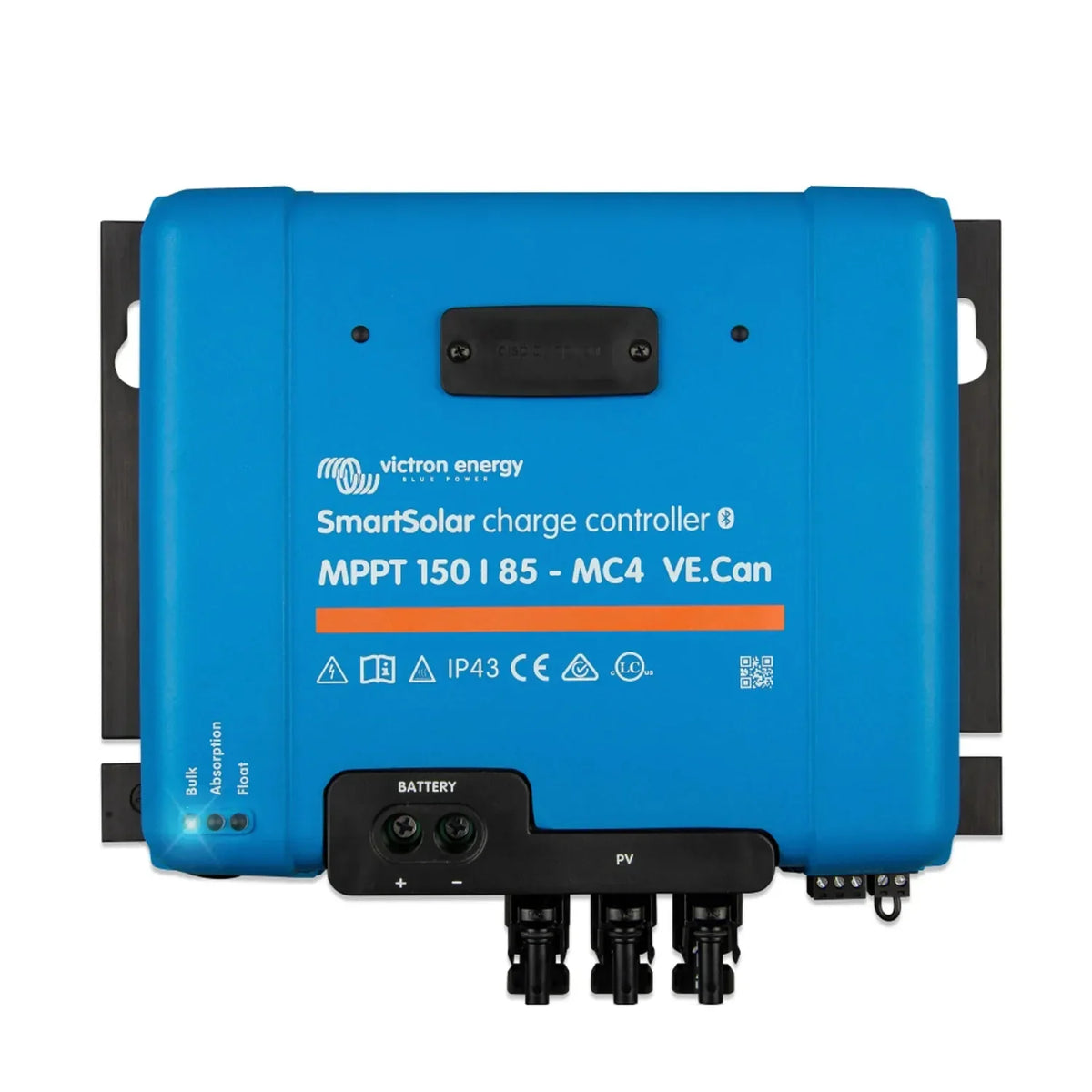 Victron SmartSolar MPPT 150/85-MC4 VE.Can Solar Charge Controller | SCC115085511