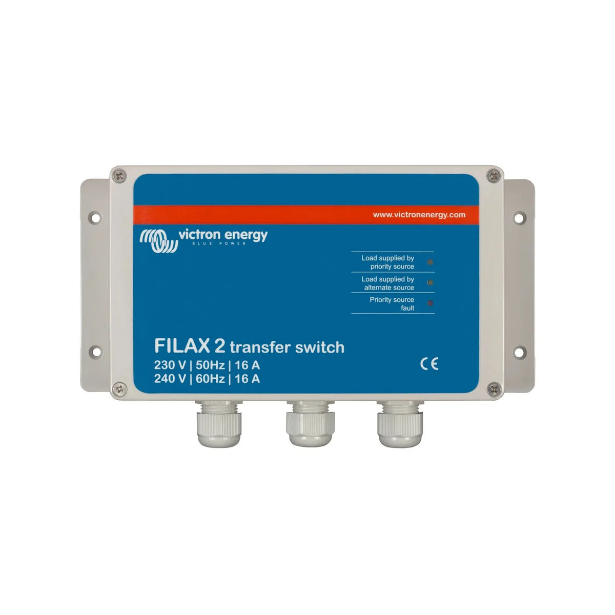 Victron Filax 2 Automatic Transfer Switch CE 230V/50Hz-240V/60Hz | SDFI0000000