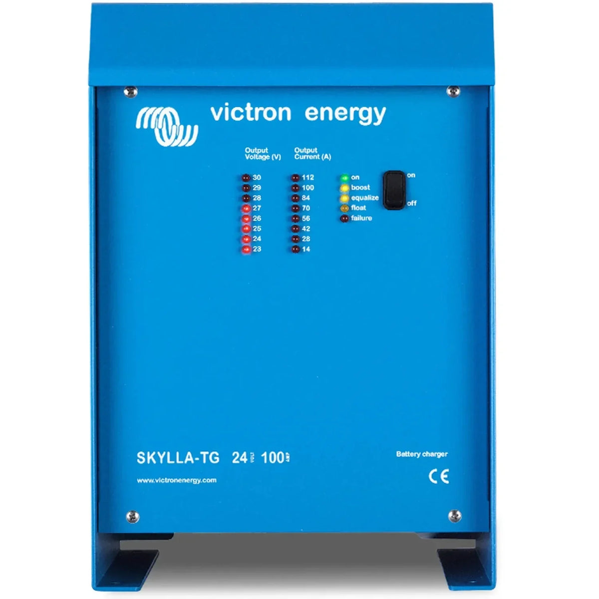 Victron Skylla-TG 24/50(1+1) Marine Battery Charger 230V | SDTG2400501