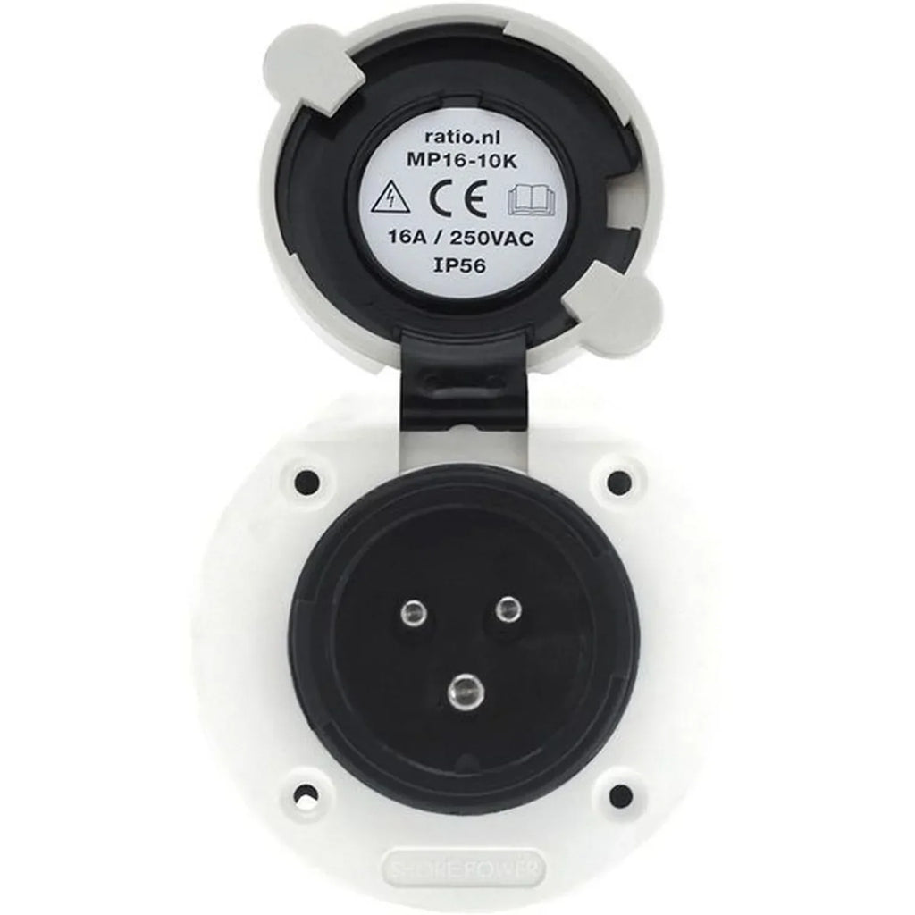 Victron Shore Power Inlet 16A 250Vac 2P/3W | SHP301603000