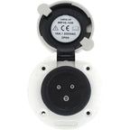 Victron Shore Power Inlet 16A 250Vac 2P/3W | SHP301603000