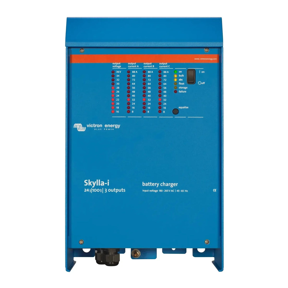 Victron Skylla-i 24/100(3) 230V Marine Battery Charger | SKI024100002