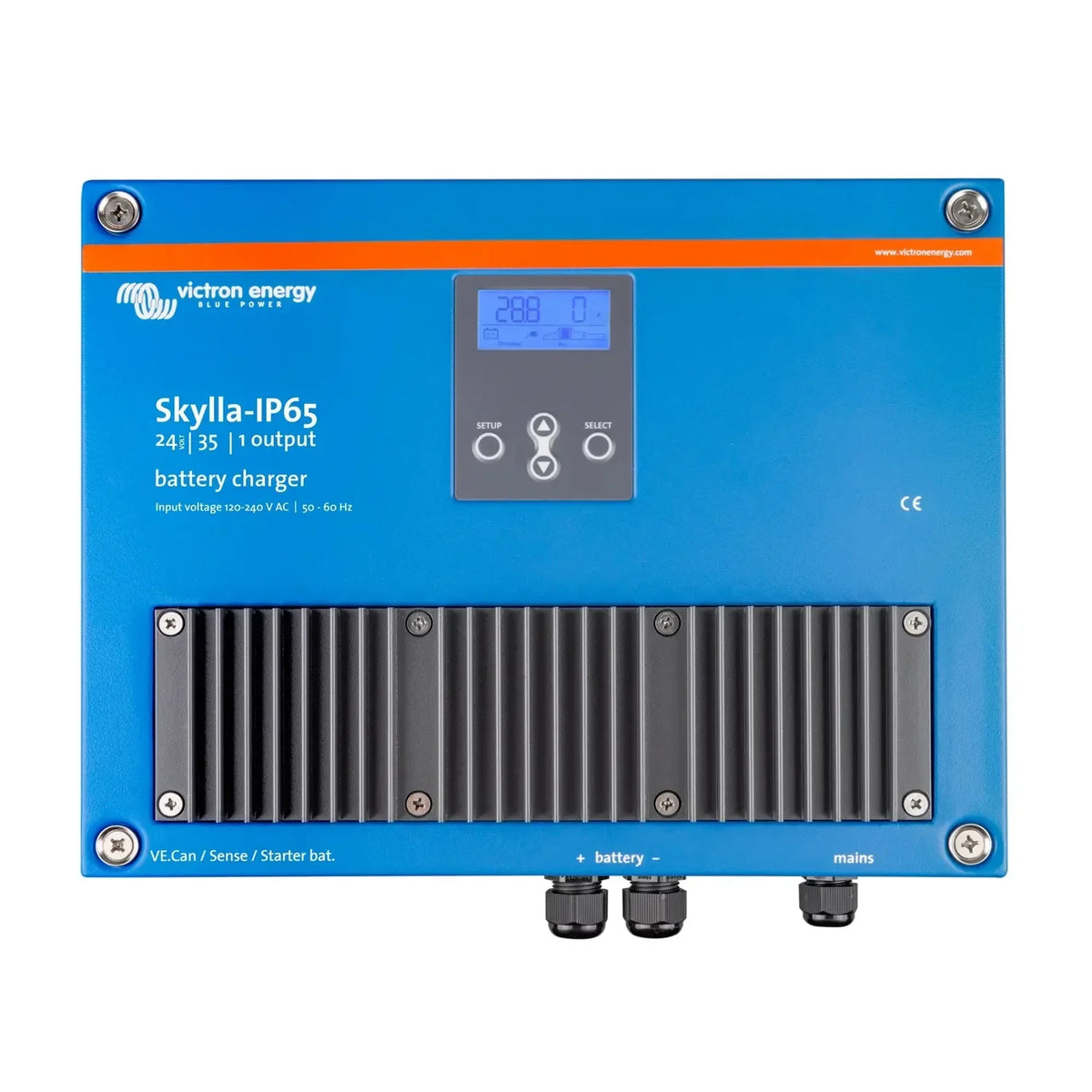 Victron Skylla-IP65 24/35(1+1) 120-240V Battery Charger | SKY024035000