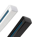 1m Single Circuit LED Track Rail White/Black | Ledison