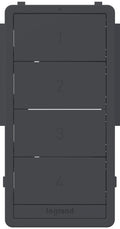 radiant Smart Scene Controller Color Change Kit, Graphite