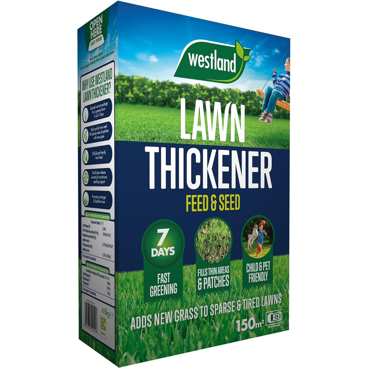 Westland Lawn Thickener Feed & Seed