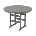 60" Round Farmhouse Bar Table