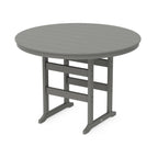 60" Round Farmhouse Bar Table