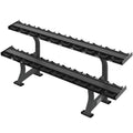Hammer Strength Two Tier Dumbbell Rack