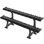 Hammer Strength Two Tier Dumbbell Rack